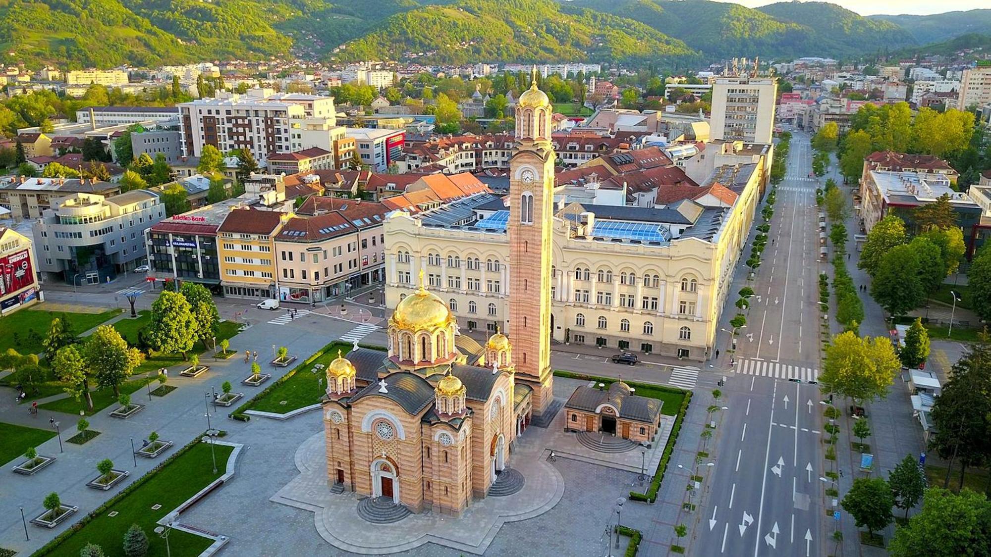 Apartmán Apartman Maja Banja Luka Exteriér fotografie