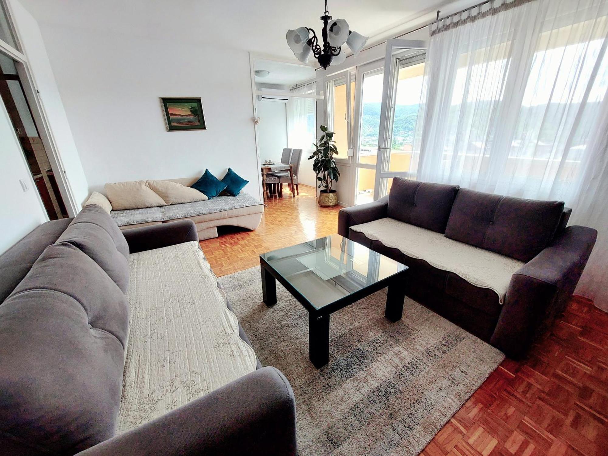 Apartmán Apartman Maja Banja Luka Exteriér fotografie