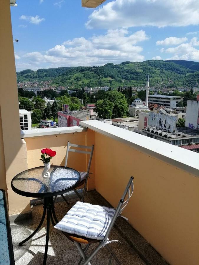 Apartmán Apartman Maja Banja Luka Exteriér fotografie