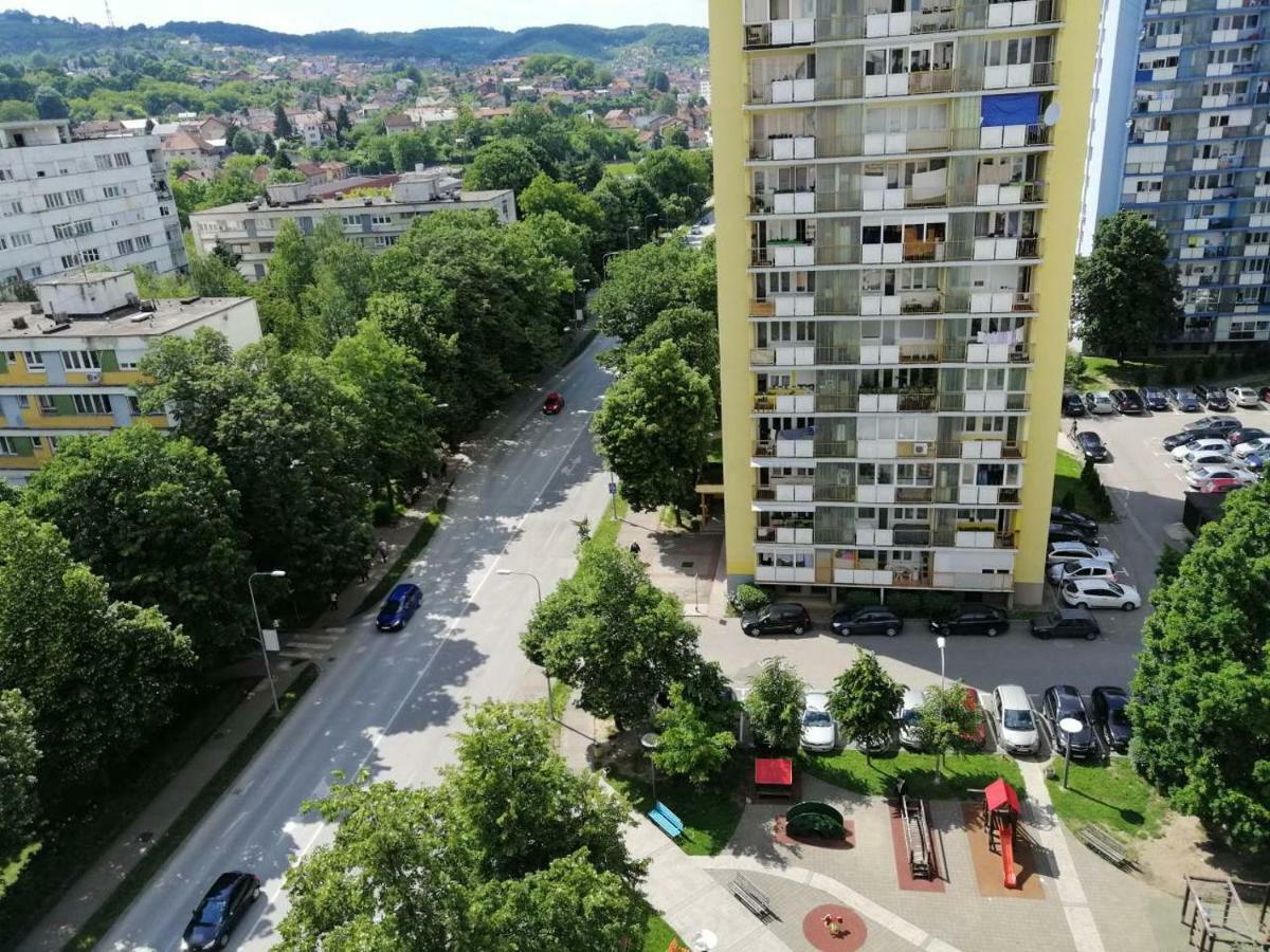 Apartmán Apartman Maja Banja Luka Exteriér fotografie